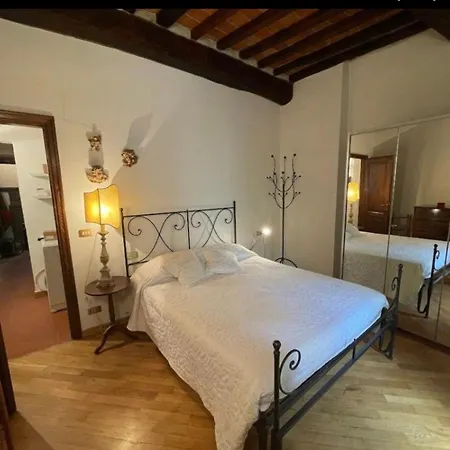 Casa Logge Del Vasari Lägenhet *